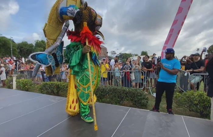 le coup d’envoi est donné avec l’arrivée du Roi Vaval