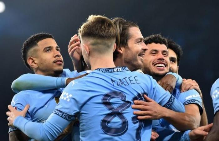 Manchester City ne fait qu’une bouchée de Salford et améliore son redressement en FA Cup