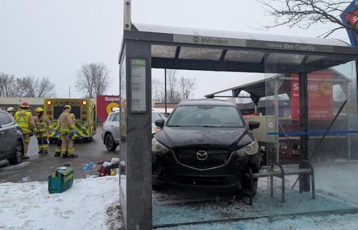 Un piéton blessé dans un stationnement à Charlesbourg