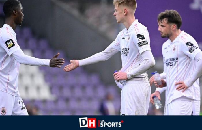 Beerschot et Anvers se séparent dos à dos après un derby enflammé