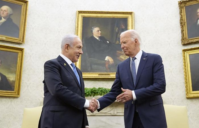 Netanyahu parle de « progrès » à Biden