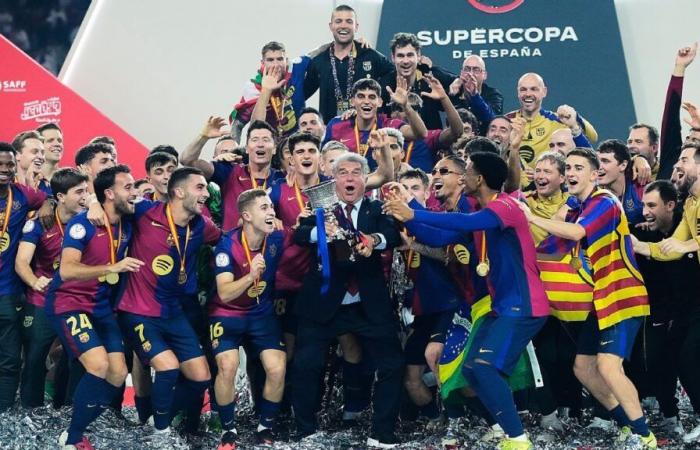 La victoire du Barça en Supercoupe apporte le drame souhaité par les Saoudiens