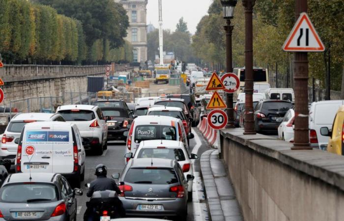 Bordeaux se classe première des villes les plus embouteillées de France, devant Paris