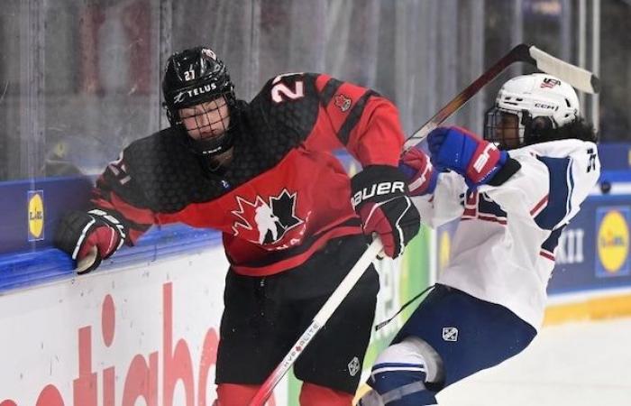 Le Canada remporte l’or aux Championnats du monde des moins de 18 ans