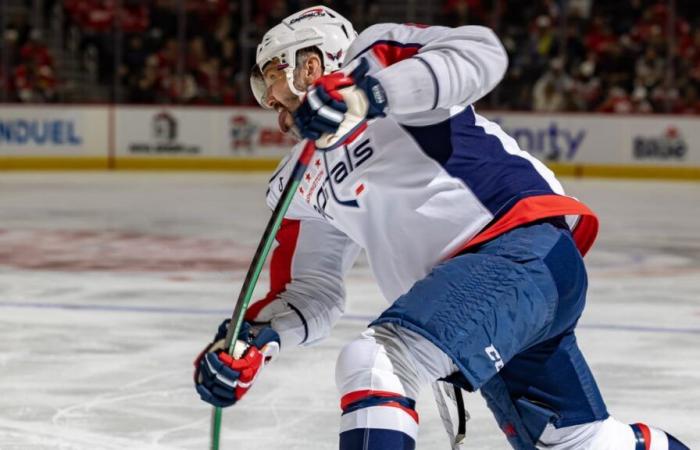 Une 20e saison consécutive de 20 buts pour Ovechkin