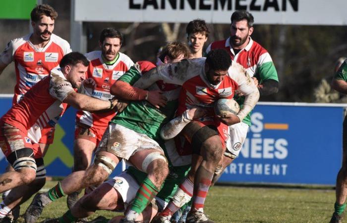 Lannemezan démarre mal l’année face à Saint-Jean-de-Luz