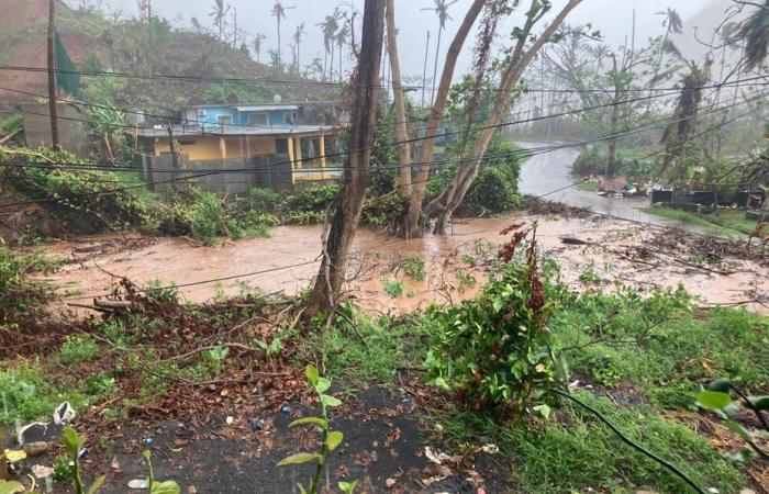 Fortes pluies et inondations à Mayotte, le système s’éloigne