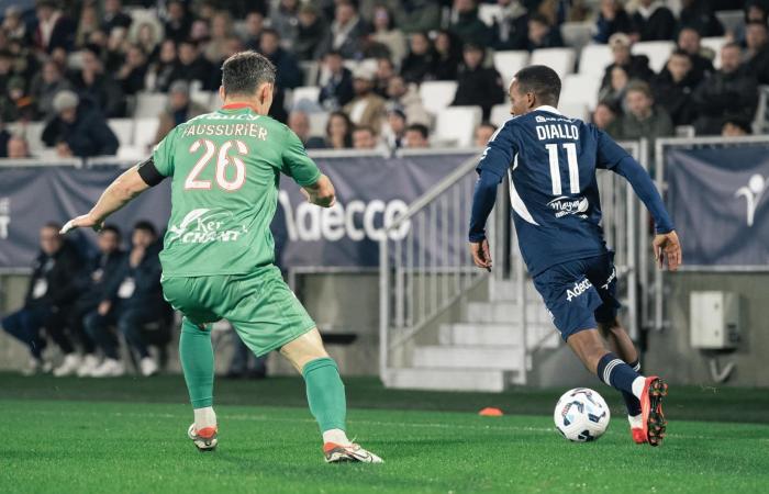 « En vitesse, il n’est pas là, quand le ballon est dans ses pieds, il n’est pas assez précis… »