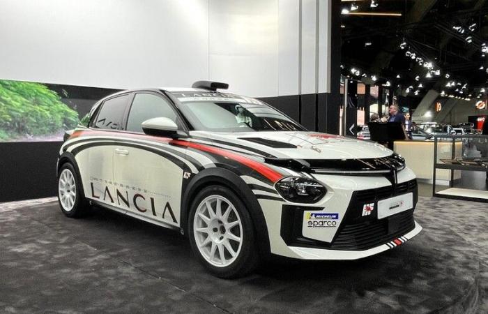 Lancia sort le badge HF et fait son retour en rallye