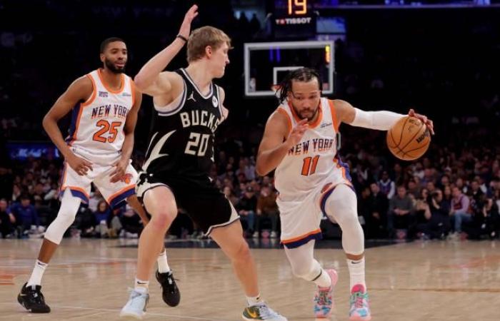 New York domine Milwaukee, Denver va s’imposer à Dallas en NBA