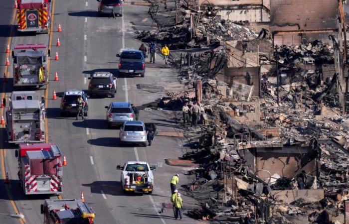 Des cartes montrent des bâtiments détruits et endommagés dans les incendies du comté de Los Angeles – NBC Los Angeles