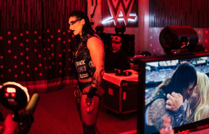 La WWE révèle des photos des coulisses de RAW sur Netflix