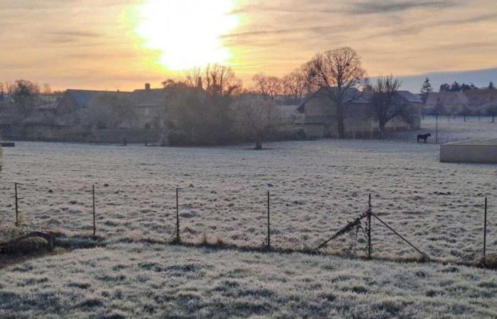 La circulation dans le bocage ornais risque d’être délicate ce lundi matin