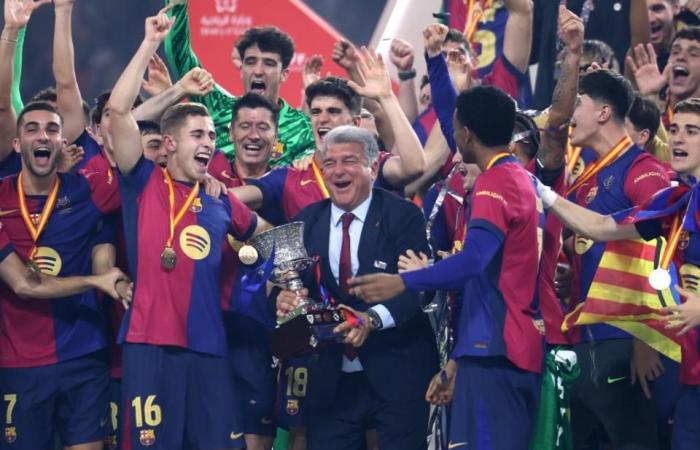 Le conseil d’administration de Barcelone ravi après la victoire en Super Coupe – “Sans l’expulsion, nous marquerions 8”