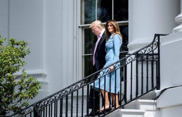 Melania Trump dit qu’elle va vivre à la Maison Blanche