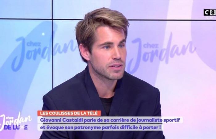 Giovanni Castaldi revient sur son histoire d’amour avec son ex, Sophie Tapie