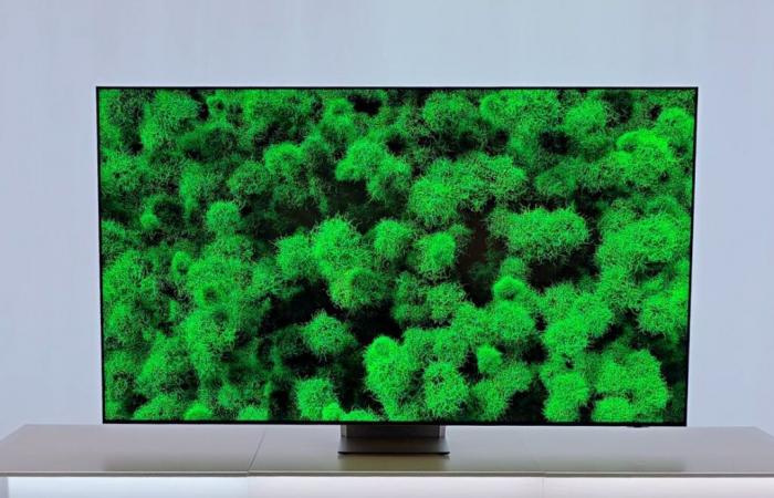 On a vu le RGB MicroLED de Samsung sur un téléviseur XXL de 98 pouces, c’est quoi de fou ?