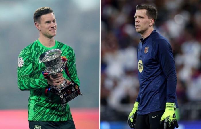 Il n’a pas hésité. Ter Stegen est honnête à propos de Szczęsny