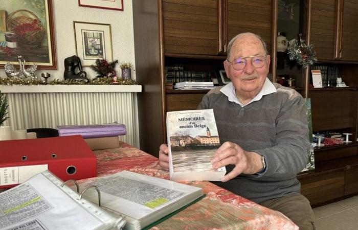 à 93 ans, il publie un livre sur sa vie et ses rencontres