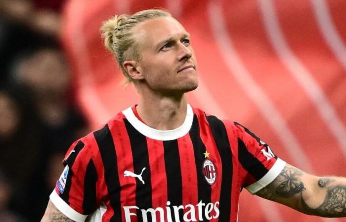 Simon Kjaer, qui a joué pour Lille et l’AC Milan, prend sa retraite