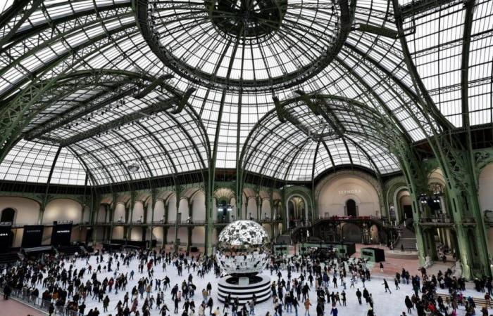 A Paris, le Grand Palais est une fête