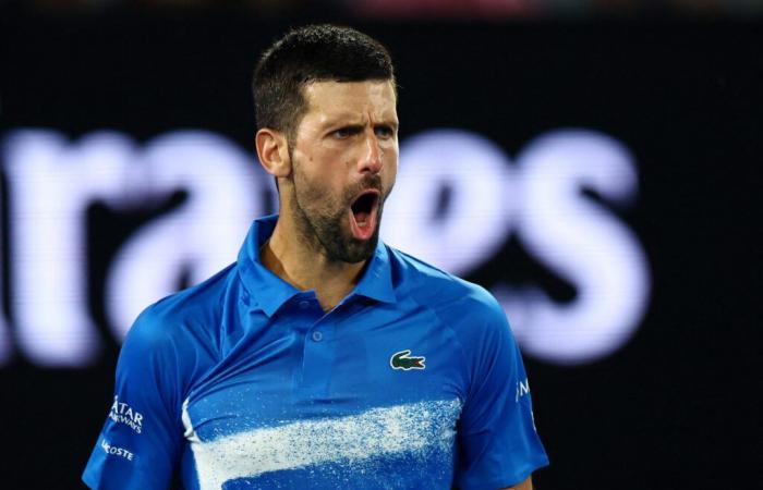 Novak Djokovic surmonte la peur et se lance dans sa quête du 11e titre de l’Open d’Australie