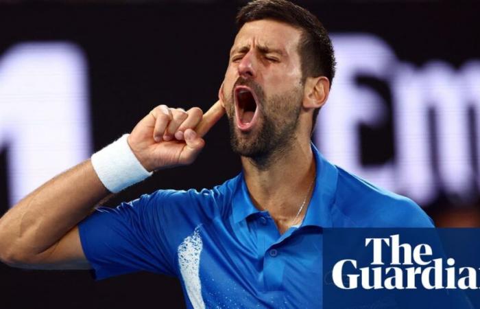 D’anciens rivaux échangent des coups de poing et des chuchotements alors que le spectacle Djokovic-Murray commence