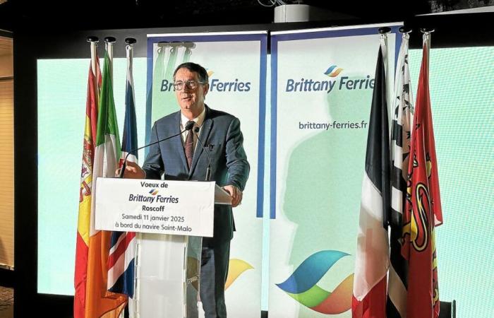 Désendettement, nouveau navire… Brittany Ferries aborde « sereinement » l’année 2025