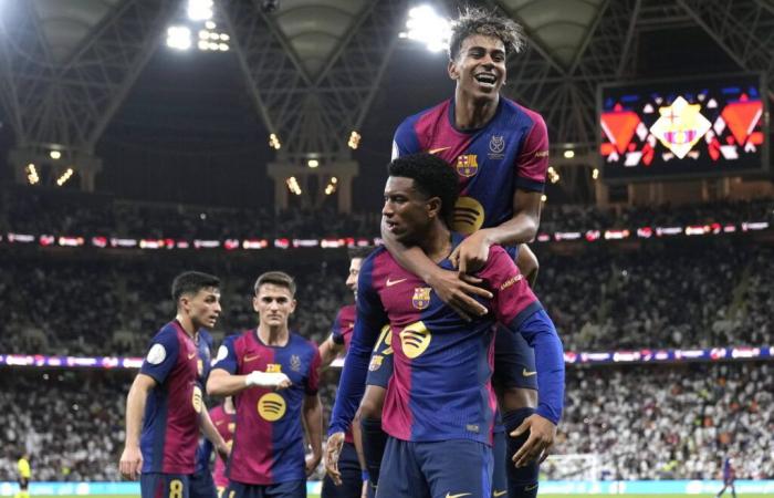 dans une finale renversante, les Blaugrana humilient les Merengue !