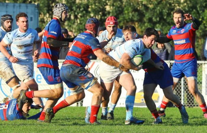 Contre Mérignac, Bazas fait le boulot et s’offre une belle victoire à domicile