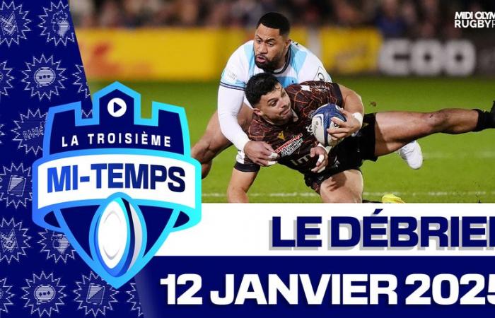 Champions Cup – Sharks-Toulouse, La Rochelle-Leinster… Venez débriefer le week-end rugby en Troisième Mi-temps !