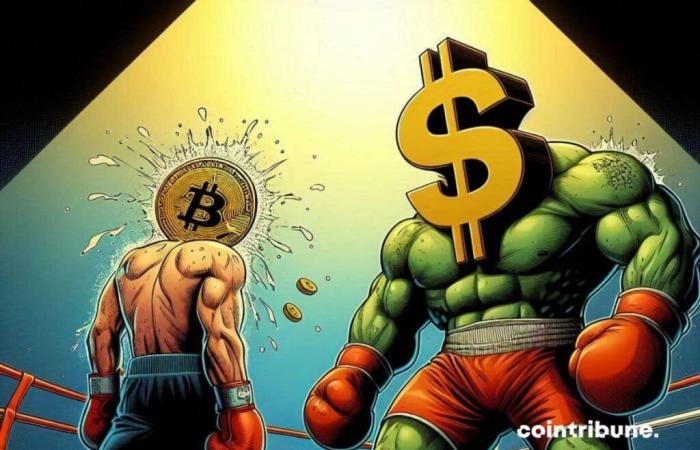 La reprise du Bitcoin ralentie par un dollar puissant !