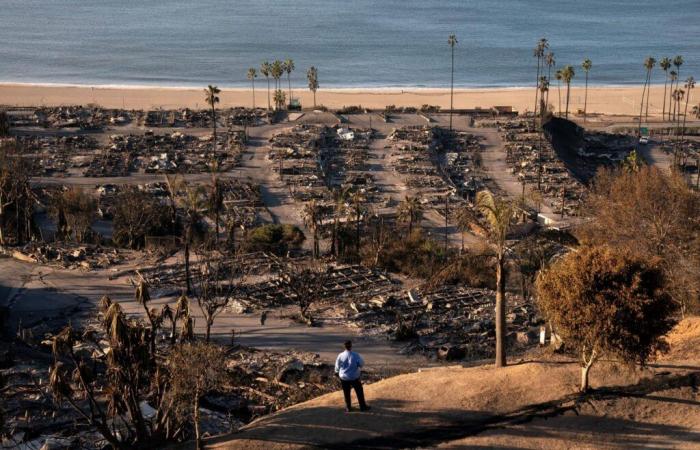 A Los Angeles, « tout sentiment de normalité a disparu » avec les incendies