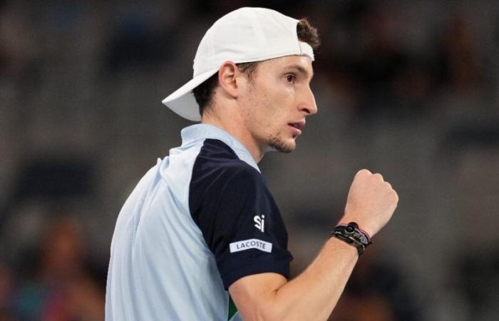 Open d’Australie > Ugo Humbert, après sa victoire contre le 146e mondial : « Ce n’était rien… »