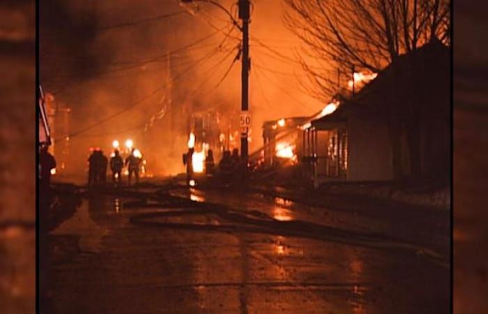 La nuit où Pointe-du-Lac a explosé