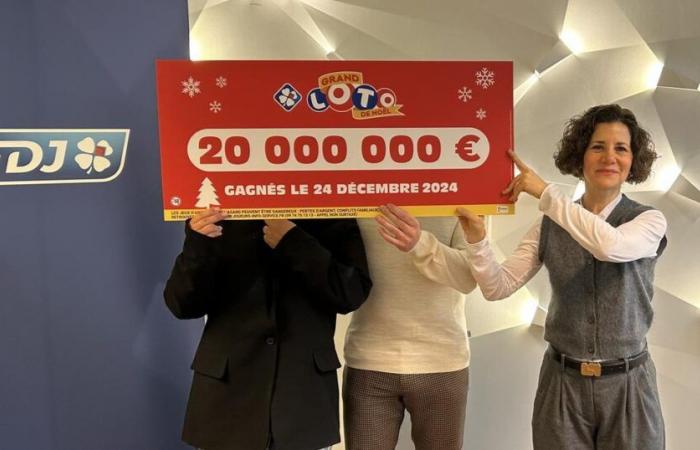 Son père avait déjà gagné le jackpot, il vient de gagner les 20 millions d’euros au grand Loto de Noël