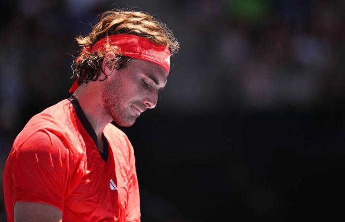 Battu au premier tour de l’Open d’Australie, Stefanos Tsitsipas n’a plus faim de tennis