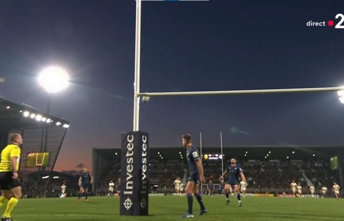 La fin irréelle du match de La Rochelle face au Leinster !