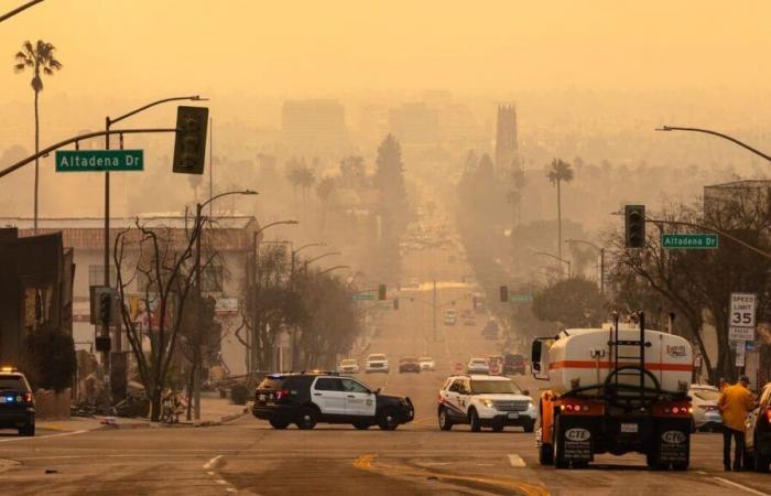 Les incendies de Los Angeles sont un nouveau coup dur pour Hollywood