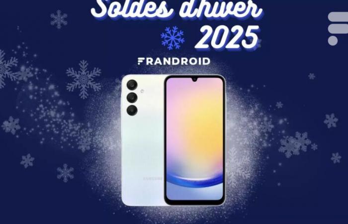 Ce bon smartphone milieu de gamme de Samsung passe sous la barre des 200€ pour les soldes