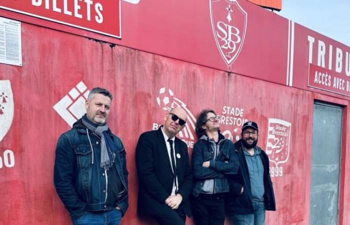 Le Stade Francis-Le Blé de Brest célébré dans un clip du groupe de rock La Lucha Libre