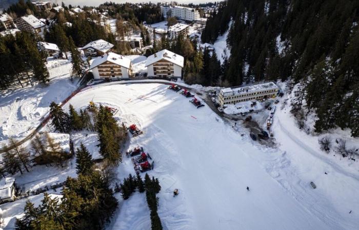 Les rêves de Crans-Montana 2027 sont suspendus à un appel