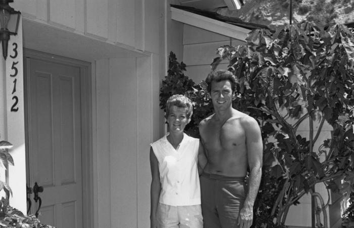 Clint Eastwood, sa maison californienne en 10 photos vintage