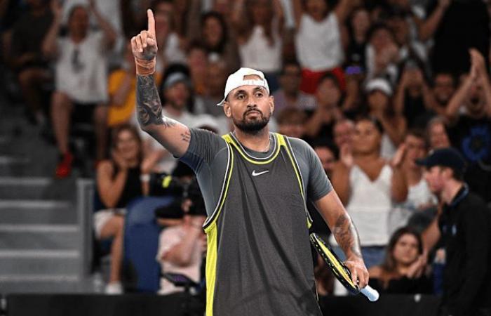 Nick Kyrgios parle de « relation amour/haine » avec le public de l’Open d’Australie au milieu d’une retraite imminente – Open 6ème Sens