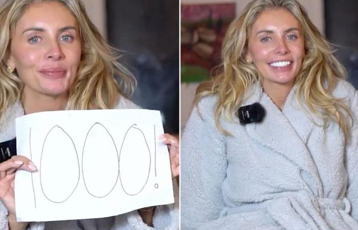 La star d’OnlyFans affirme qu’elle a couché avec 1 057 hommes en 12 heures et battu le record du monde