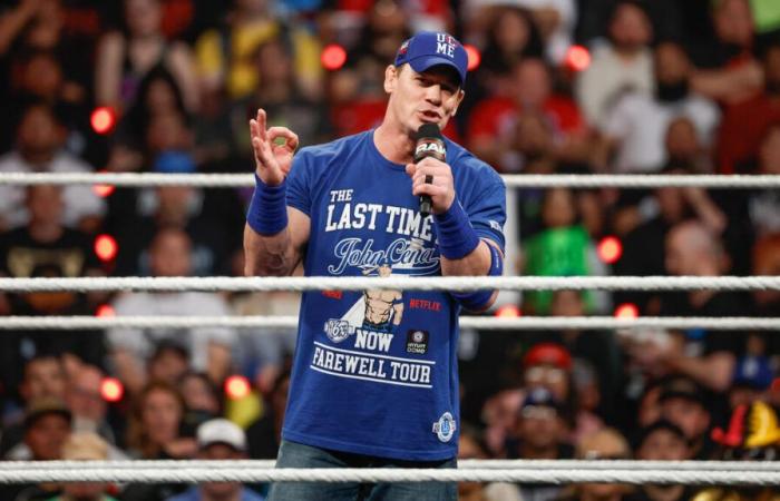 John Cena augmente les ventes de billets pour le Royal Rumble