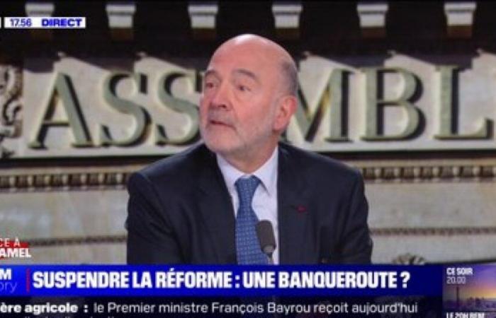 Pierre Moscovici (premier président de la Cour des comptes) : "La réforme des retraites n’est pas parfaite (…) mais nos retraites doivent être financièrement viables" : Actualités – Orange