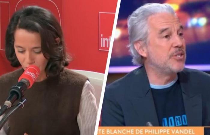 Sophia Aram et Philippe Vandel relaient les fausses nouvelles sur Sandrine Rousseau et s’en excusent