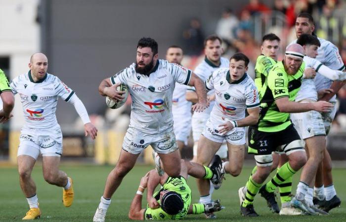 Challenge Cup – Avec sa victoire face aux Dragons le RFC Pau assure sa qualification