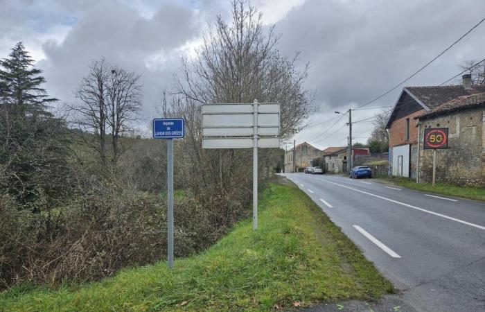 en Dordogne, une cité d’habitations en bord de route inquiète les riverains